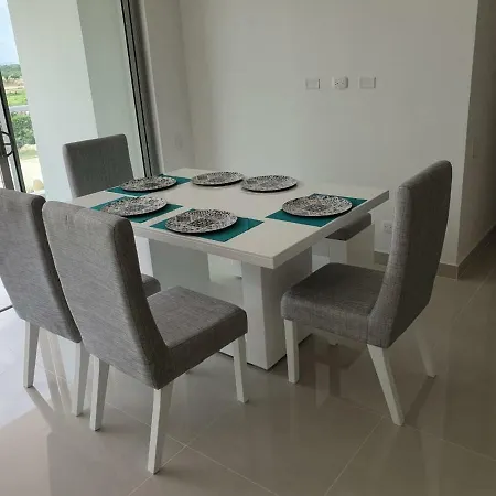 Cuarto Cerca A Playa De Manzanillo Del Mar Bed & Breakfast Cartagena